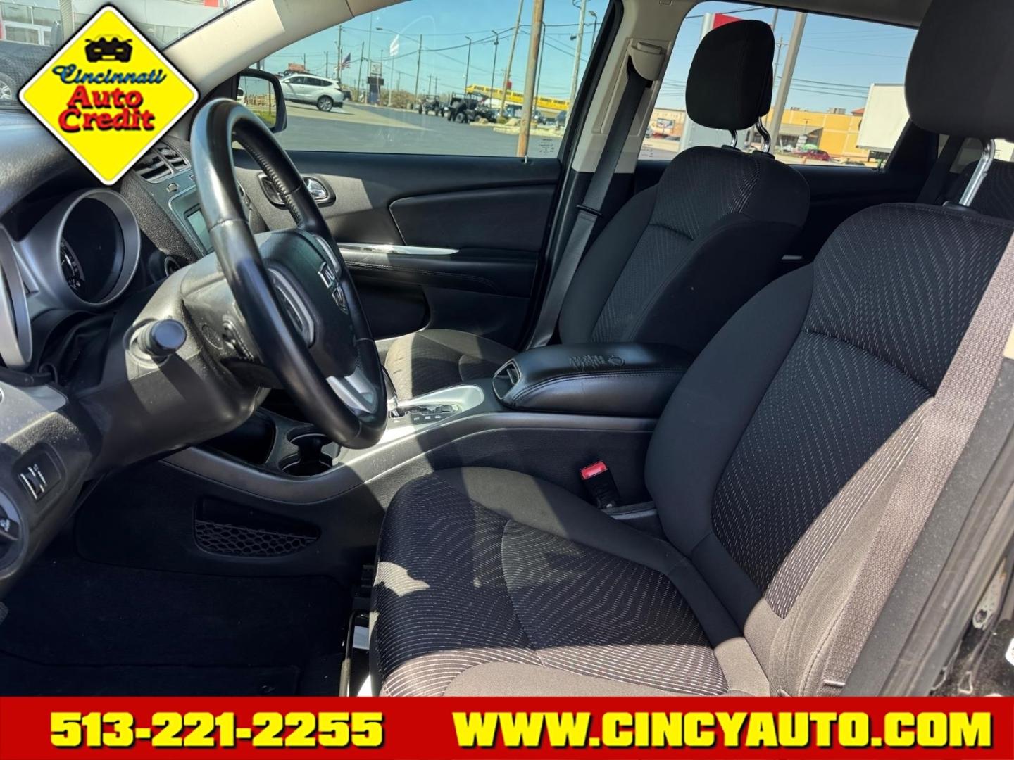 2016 Pitch Black Clear Coat Px8 Dodge Journey SXT (3C4PDCBGXGT) with an 3.6L Pentastar 3.6L Flex Fuel V6 283hp 260ft. lbs. Sequential Multiport Fuel Injection engine, 6-Speed Shiftable Automatic transmission, located at 5489 Dixie Highway, Fairfield, OH, 45014, (513) 221-2255, 39.333084, -84.523834 - Photo#5