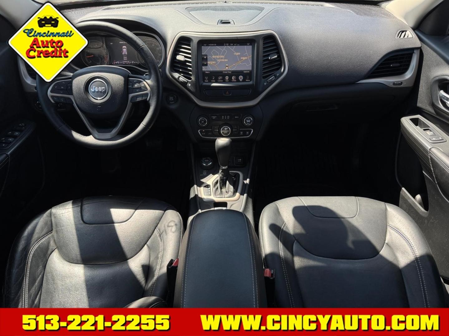 2015 Brilliant Black Crystal Pearl Coat Pxr Jeep Cherokee Limited (1C4PJMDS0FW) with an 3.2L 3.2L V6 271hp 239ft. lbs. Sequential Multiport Fuel Injection engine, 9-Speed Shiftable Automatic transmission, located at 5489 Dixie Highway, Fairfield, OH, 45014, (513) 221-2255, 39.333084, -84.523834 - Photo#3
