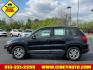 2014 Deep Black Metallic 2t2t Volkswagen Tiguan S (WVGAV3AX7EW) with an 2.0L 2.0L Turbo I4 200hp 207ft. lbs. Direct Injection engine, 6-speed Automatic with Tiptronic transmission, located at 5489 Dixie Highway, Fairfield, OH, 45014, (513) 221-2255, 39.333084, -84.523834 - Photo#1