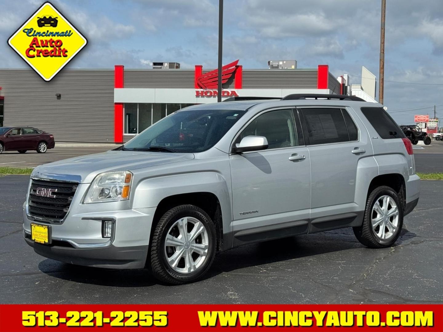 2017 GMC Terrain FWD SLE-2's photo