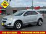 2014 Silver Ice Metallic Gan Chevrolet Equinox LS (2GNALAEK7E1) with an 2.4L 2.4L I4 182hp 172ft. lbs. Direct Injection engine, 6-Speed Shiftable Automatic transmission, located at 5489 Dixie Highway, Fairfield, OH, 45014, (513) 221-2255, 39.333084, -84.523834 - Photo#0
