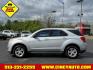 2014 Silver Ice Metallic Gan Chevrolet Equinox LS (2GNALAEK7E1) with an 2.4L 2.4L I4 182hp 172ft. lbs. Direct Injection engine, 6-Speed Shiftable Automatic transmission, located at 5489 Dixie Highway, Fairfield, OH, 45014, (513) 221-2255, 39.333084, -84.523834 - Photo#1