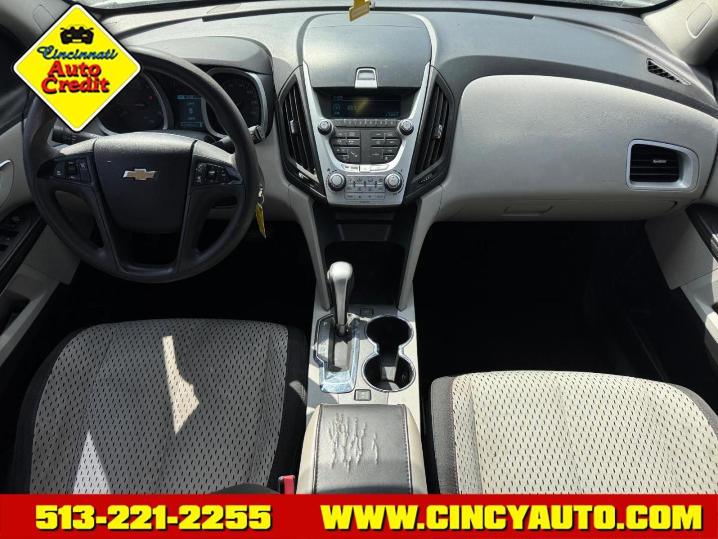 2014 Silver Ice Metallic Gan Chevrolet Equinox LS (2GNALAEK7E1) with an 2.4L 2.4L I4 182hp 172ft. lbs. Direct Injection engine, 6-Speed Shiftable Automatic transmission, located at 5489 Dixie Highway, Fairfield, OH, 45014, (513) 221-2255, 39.333084, -84.523834 - Photo#3