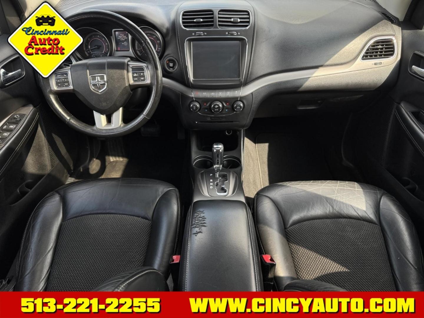 2016 Pearl White Tri-Coat Pwh Dodge Journey Crossroad (3C4PDCGB7GT) with an 2.4L 2.4L I4 173hp 166ft. lbs. Sequential Multiport Fuel Injection engine, 4-Speed Shiftable Automatic transmission, located at 5489 Dixie Highway, Fairfield, OH, 45014, (513) 221-2255, 39.333084, -84.523834 - Photo#3