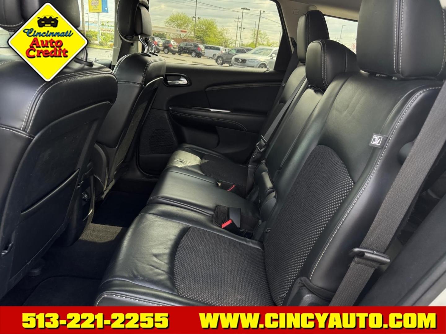 2016 Pearl White Tri-Coat Pwh Dodge Journey Crossroad (3C4PDCGB7GT) with an 2.4L 2.4L I4 173hp 166ft. lbs. Sequential Multiport Fuel Injection engine, 4-Speed Shiftable Automatic transmission, located at 5489 Dixie Highway, Fairfield, OH, 45014, (513) 221-2255, 39.333084, -84.523834 - Photo#4