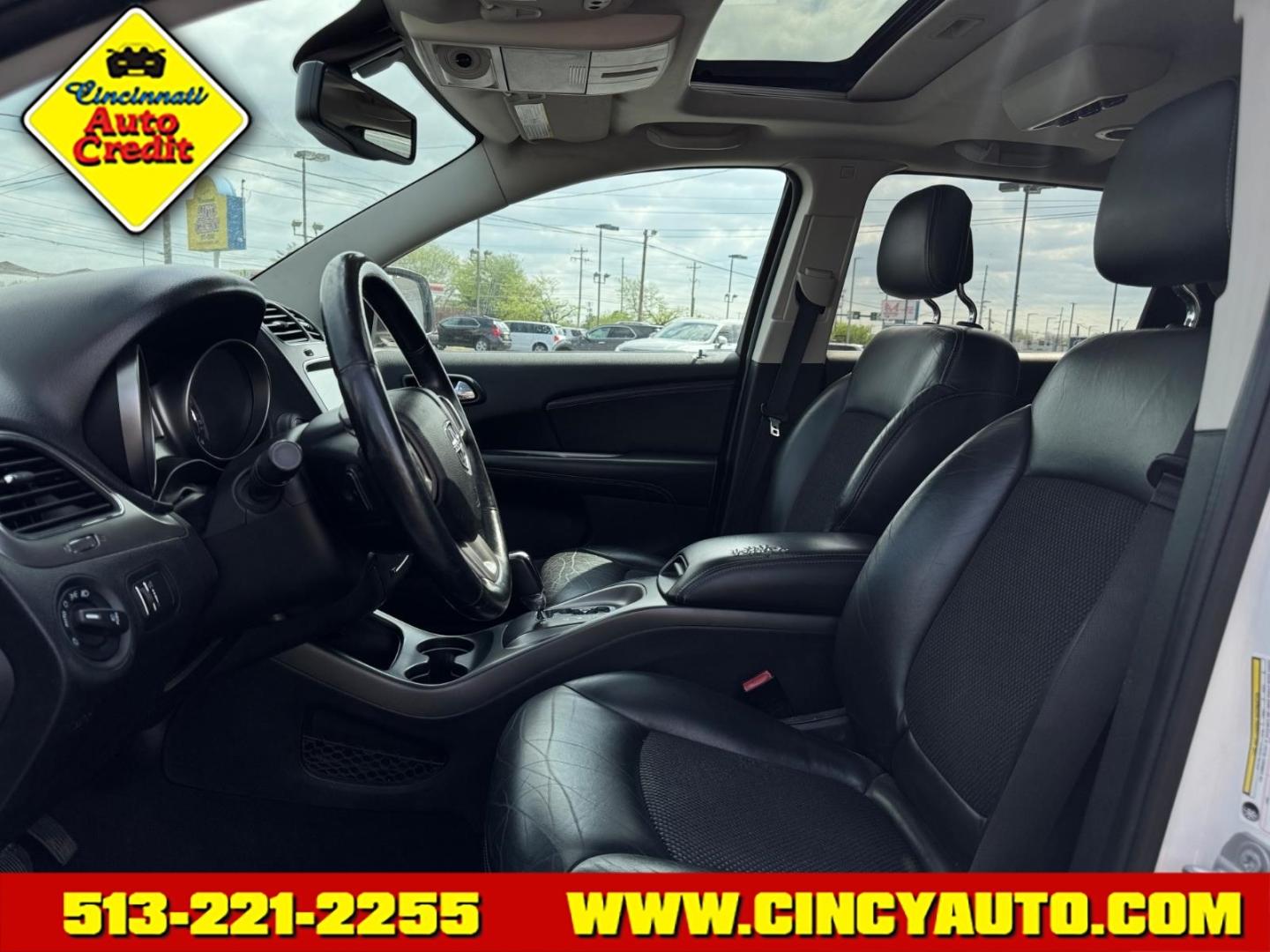 2016 Pearl White Tri-Coat Pwh Dodge Journey Crossroad (3C4PDCGB7GT) with an 2.4L 2.4L I4 173hp 166ft. lbs. Sequential Multiport Fuel Injection engine, 4-Speed Shiftable Automatic transmission, located at 5489 Dixie Highway, Fairfield, OH, 45014, (513) 221-2255, 39.333084, -84.523834 - Photo#5