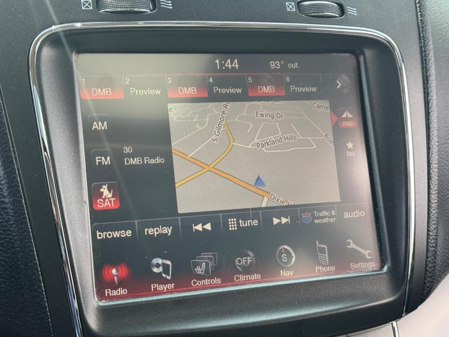 2016 Pearl White Tri-Coat Pwh Dodge Journey Crossroad Plus (3C4PDCGB7GT) with an 2.4L 2.4L I4 173hp 166ft. lbs. Fuel Injected engine, 4-Speed Shiftable Automatic transmission, located at 5489 Dixie Highway, Fairfield, OH, 45014, (513) 221-2255, 39.333084, -84.523834- Photo#7