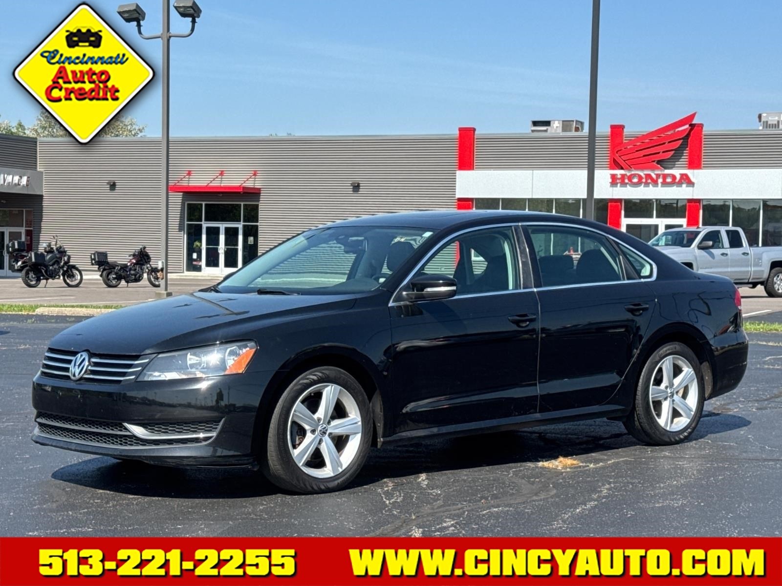 photo of 2012 Volkswagen Passat SE PZEV