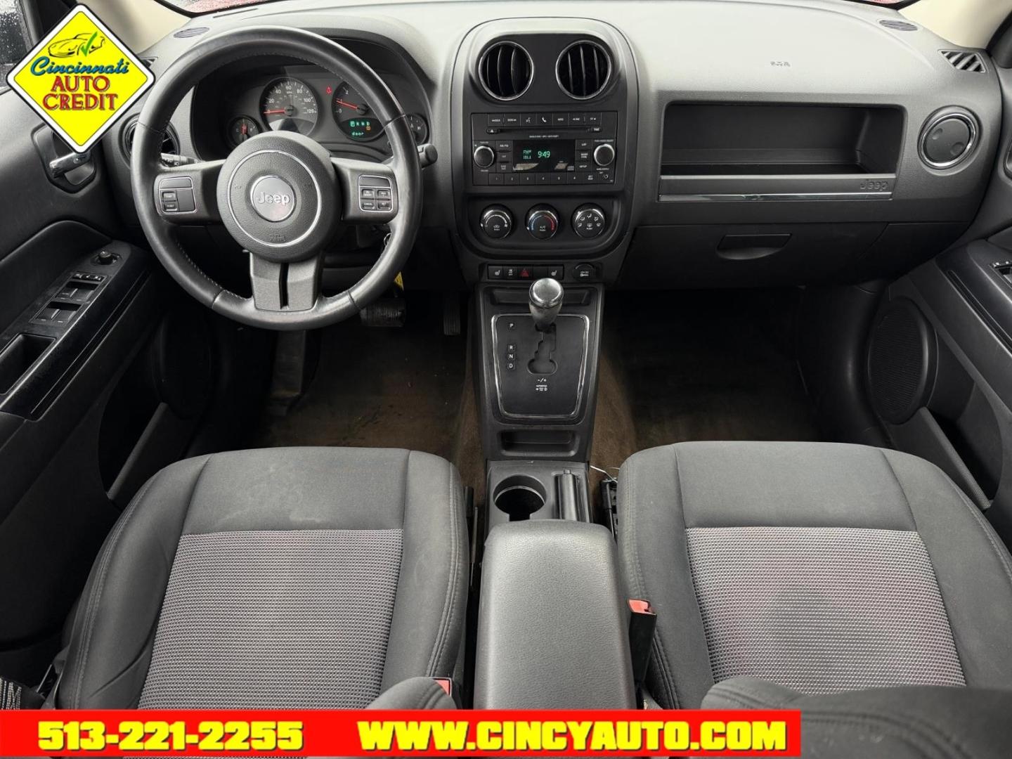 2013 Deep Cherry Red Crystal Pearl Coat Prp Jeep Patriot Latitude (1C4NJRFB1DD) with an 2.4L 2.4L I4 172hp 165ft. lbs. Sequential Multiport Fuel Injection engine, CVT transmission, located at 2813 Gilbert Avenue, Cincinnati, OH, 45206, (513) 221-2255, 39.130219, -84.489189 - Photo#3