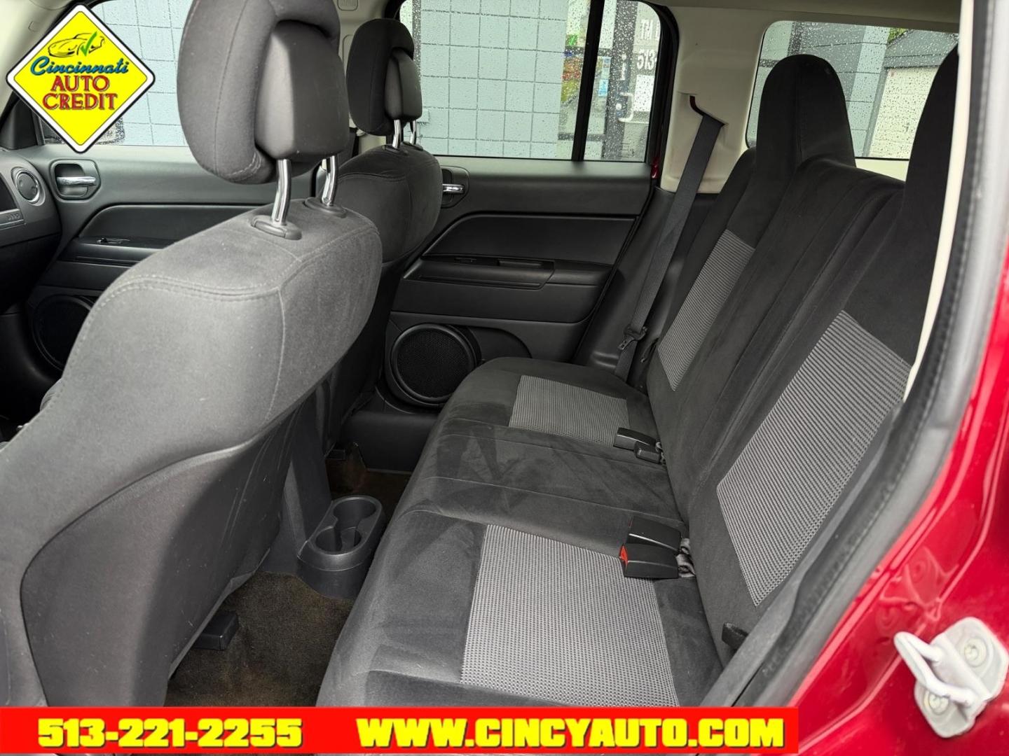 2013 Deep Cherry Red Crystal Pearl Coat Prp Jeep Patriot Latitude (1C4NJRFB1DD) with an 2.4L 2.4L I4 172hp 165ft. lbs. Sequential Multiport Fuel Injection engine, CVT transmission, located at 2813 Gilbert Avenue, Cincinnati, OH, 45206, (513) 221-2255, 39.130219, -84.489189 - Photo#4
