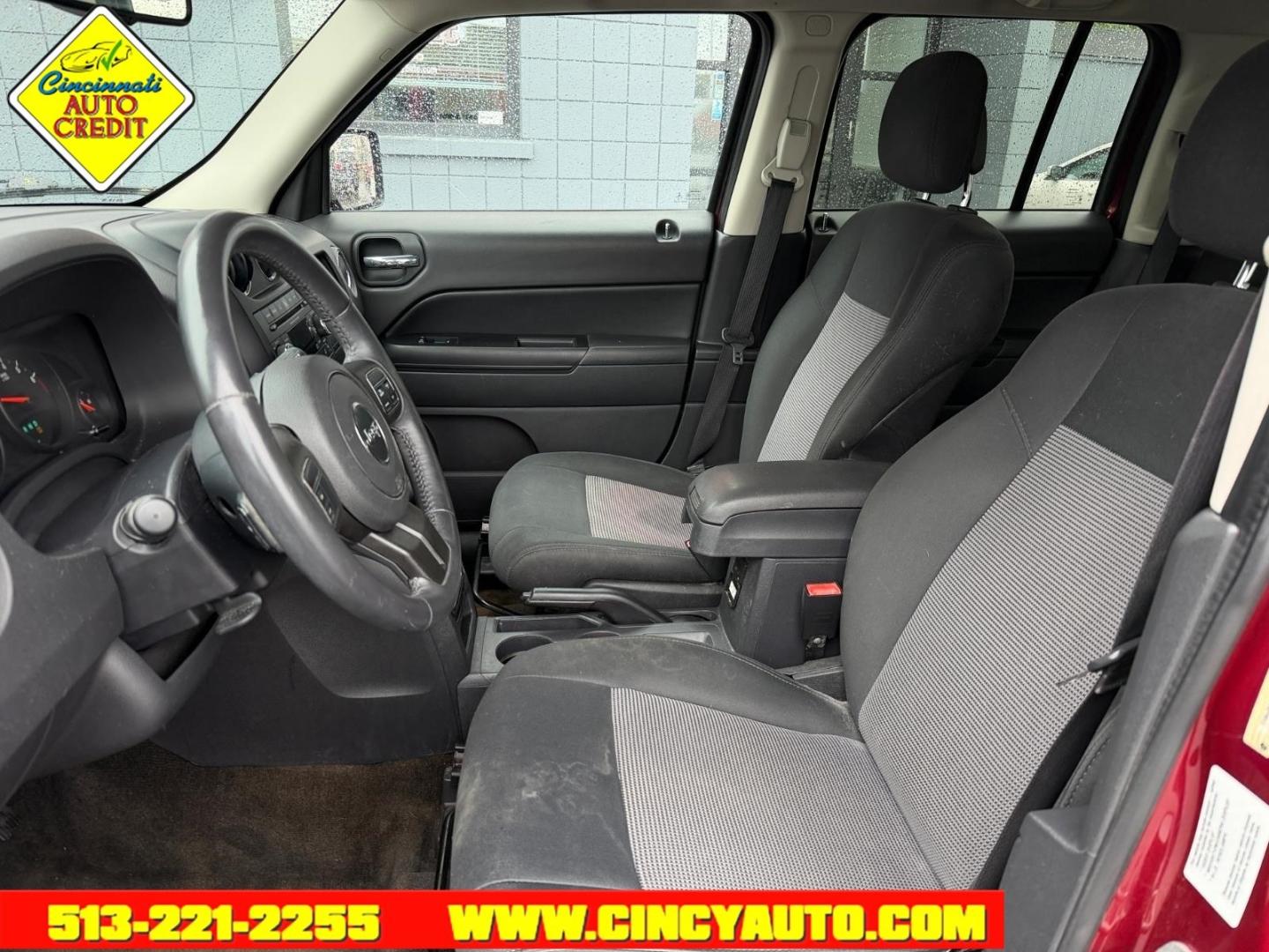 2013 Deep Cherry Red Crystal Pearl Coat Prp Jeep Patriot Latitude (1C4NJRFB1DD) with an 2.4L 2.4L I4 172hp 165ft. lbs. Sequential Multiport Fuel Injection engine, CVT transmission, located at 2813 Gilbert Avenue, Cincinnati, OH, 45206, (513) 221-2255, 39.130219, -84.489189 - Photo#5