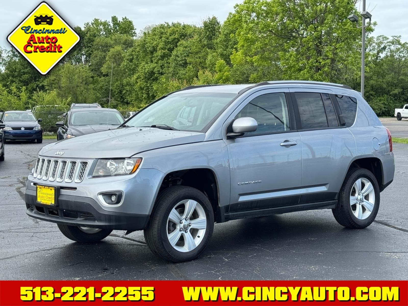 photo of 2016 Jeep Compass Latitude