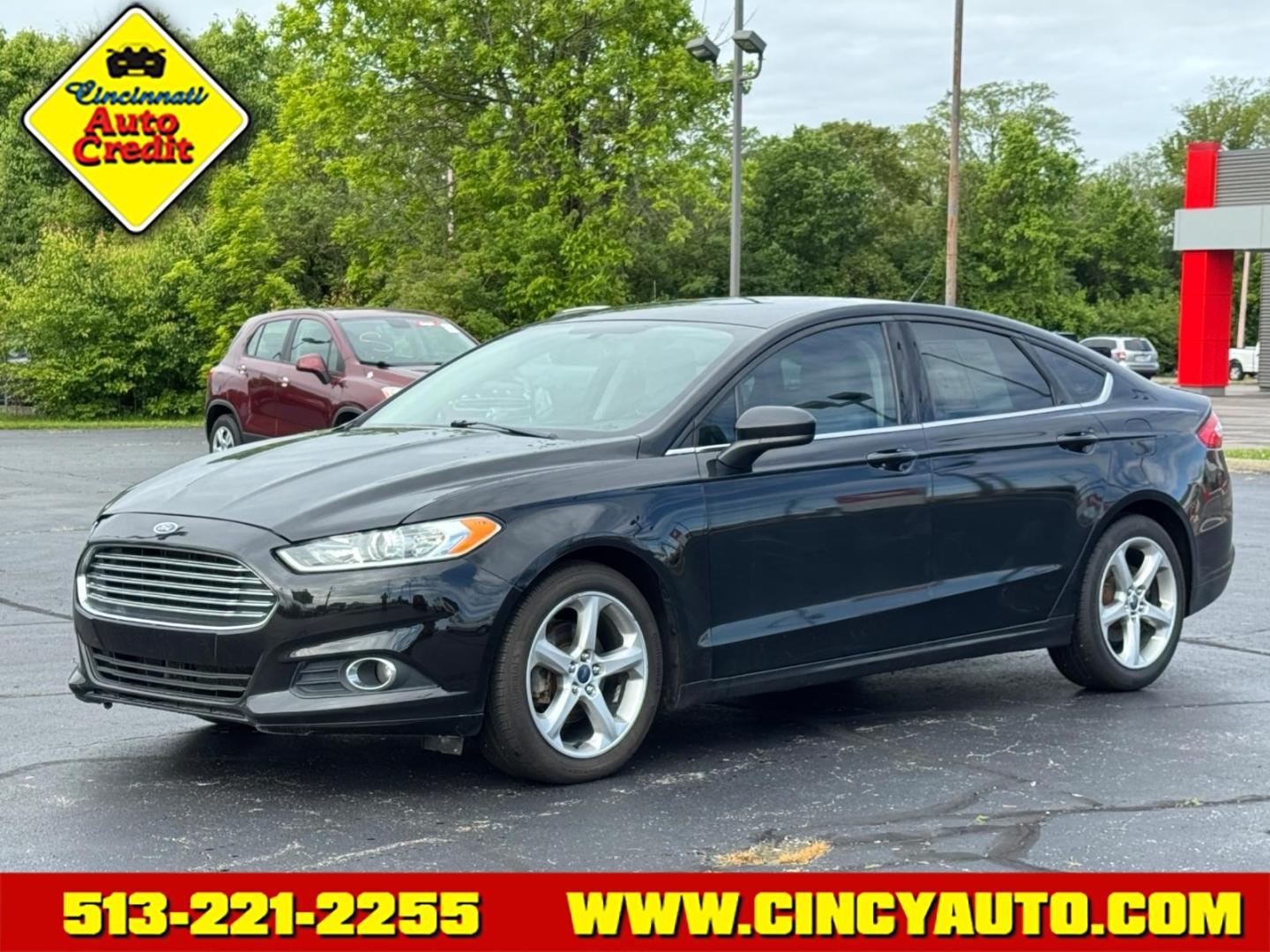 2016 Ford Fusion S FWD's photo