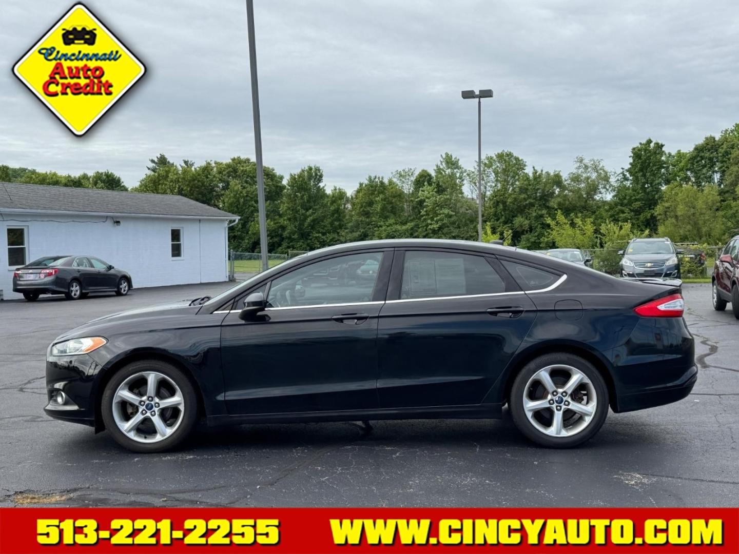 2016 Shadow Black G1 Ford Fusion S (3FA6P0G7XGR) with an 2.5L 2.5L I4 175hp 175ft. lbs. Sequential Multiport Fuel Injection engine, 6-Speed Shiftable Automatic transmission, located at 5489 Dixie Highway, Fairfield, OH, 45014, (513) 221-2255, 39.333084, -84.523834- Photo#1
