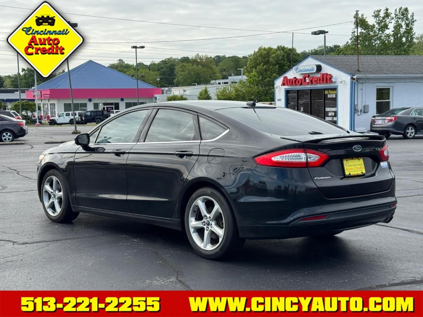 2016 Shadow Black G1 Ford Fusion S (3FA6P0G7XGR) with an 2.5L 2.5L I4 175hp 175ft. lbs. Sequential Multiport Fuel Injection engine, 6-Speed Shiftable Automatic transmission, located at 5489 Dixie Highway, Fairfield, OH, 45014, (513) 221-2255, 39.333084, -84.523834- Photo#2