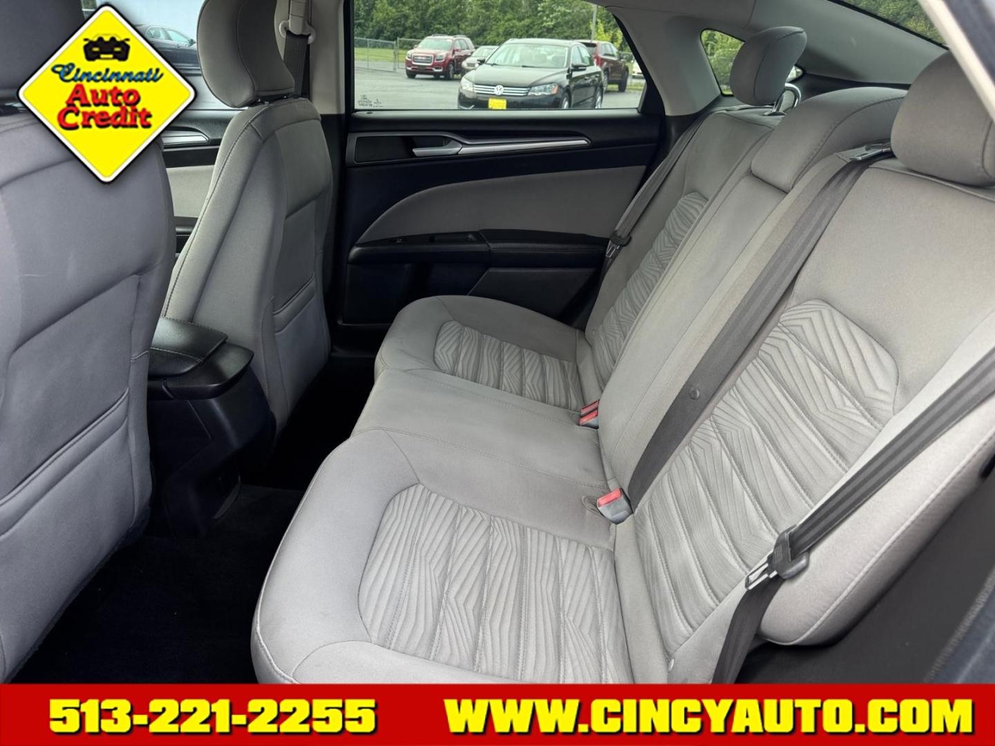 2016 Shadow Black G1 Ford Fusion S (3FA6P0G7XGR) with an 2.5L 2.5L I4 175hp 175ft. lbs. Sequential Multiport Fuel Injection engine, 6-Speed Shiftable Automatic transmission, located at 5489 Dixie Highway, Fairfield, OH, 45014, (513) 221-2255, 39.333084, -84.523834- Photo#4