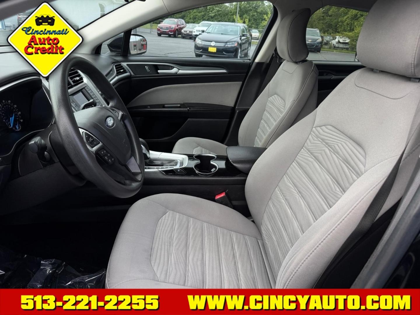 2016 Shadow Black G1 Ford Fusion S (3FA6P0G7XGR) with an 2.5L 2.5L I4 175hp 175ft. lbs. Sequential Multiport Fuel Injection engine, 6-Speed Shiftable Automatic transmission, located at 5489 Dixie Highway, Fairfield, OH, 45014, (513) 221-2255, 39.333084, -84.523834- Photo#5