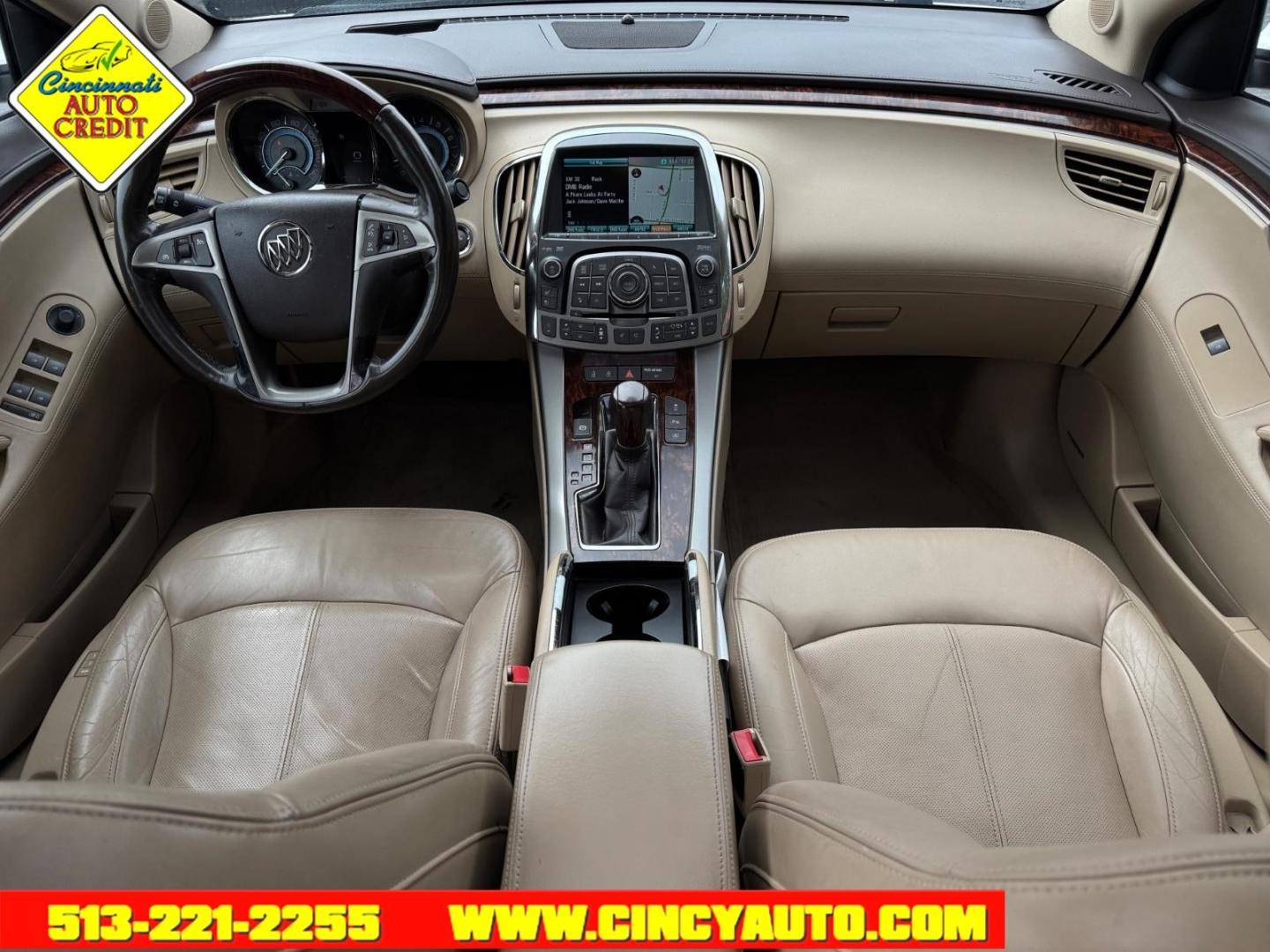 2012 White Diamond Tricoat Gbn Buick LaCrosse Premium 3 (1G4GH5G35CF) with an 3.6L 3.6L Flex Fuel V6 303hp 264ft. lbs. Fuel Injected engine, 6-Speed Shiftable Automatic transmission, located at 2813 Gilbert Avenue, Cincinnati, OH, 45206, (513) 221-2255, 39.130219, -84.489189 - Photo#3