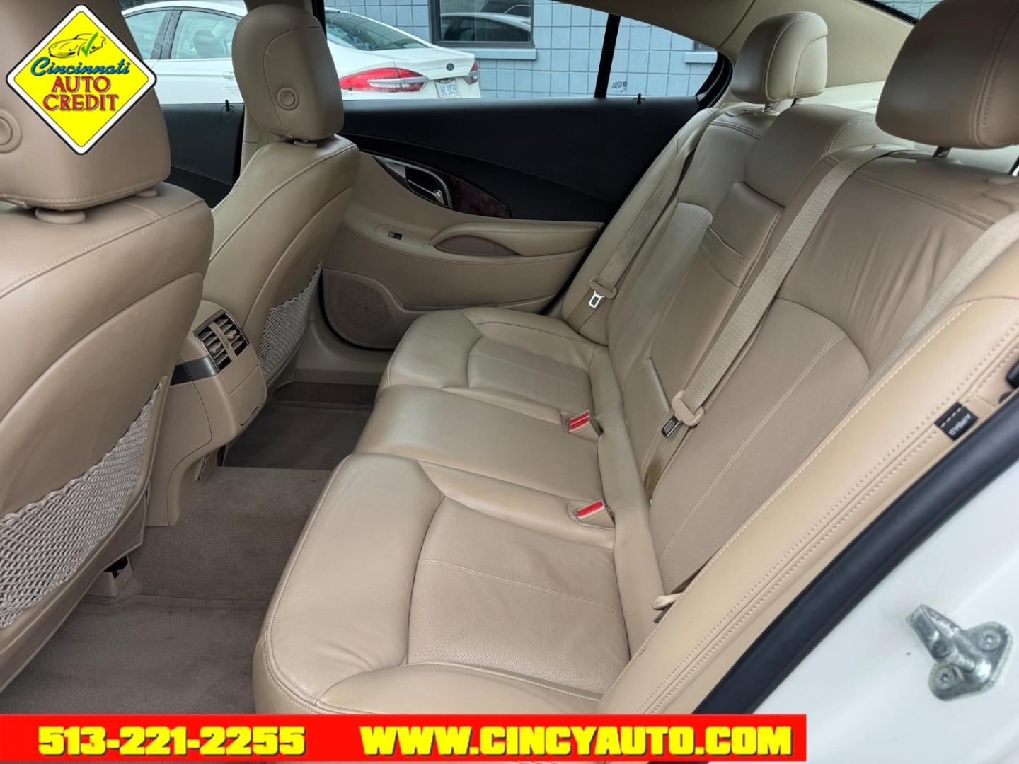 2012 White Diamond Tricoat Gbn Buick LaCrosse Premium 3 (1G4GH5G35CF) with an 3.6L 3.6L Flex Fuel V6 303hp 264ft. lbs. Fuel Injected engine, 6-Speed Shiftable Automatic transmission, located at 2813 Gilbert Avenue, Cincinnati, OH, 45206, (513) 221-2255, 39.130219, -84.489189 - Photo#4