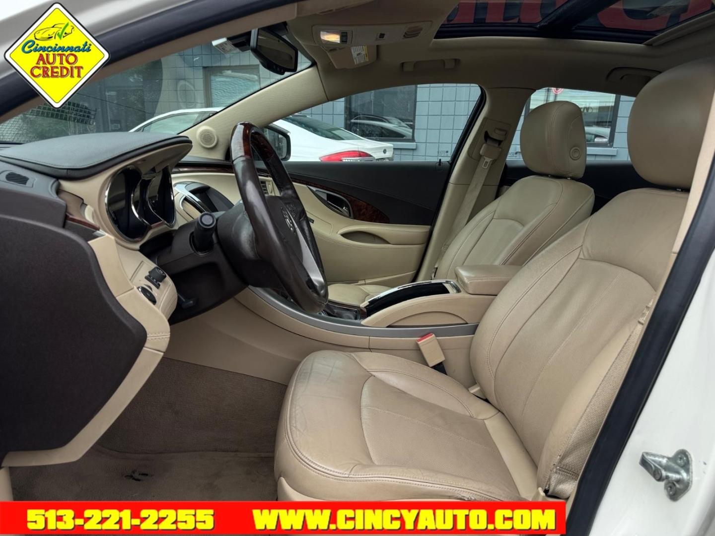 2012 White Diamond Tricoat Gbn Buick LaCrosse Premium 3 (1G4GH5G35CF) with an 3.6L 3.6L Flex Fuel V6 303hp 264ft. lbs. Fuel Injected engine, 6-Speed Shiftable Automatic transmission, located at 2813 Gilbert Avenue, Cincinnati, OH, 45206, (513) 221-2255, 39.130219, -84.489189 - Photo#5