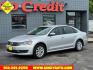 2014 Reflex Silver Metallic Volkswagen Passat 1.8T Wolfsburg Edition PZEV (1VWAT7A30EC) with an 1.8L 1.8L Turbo I4 170hp 184ft. lbs. PZEV Direct Injection engine, 6-Speed Shiftable Automatic transmission, located at 2813 Gilbert Avenue, Cincinnati, OH, 45206, (513) 221-2255, 39.130219, -84.489189 - Photo#0