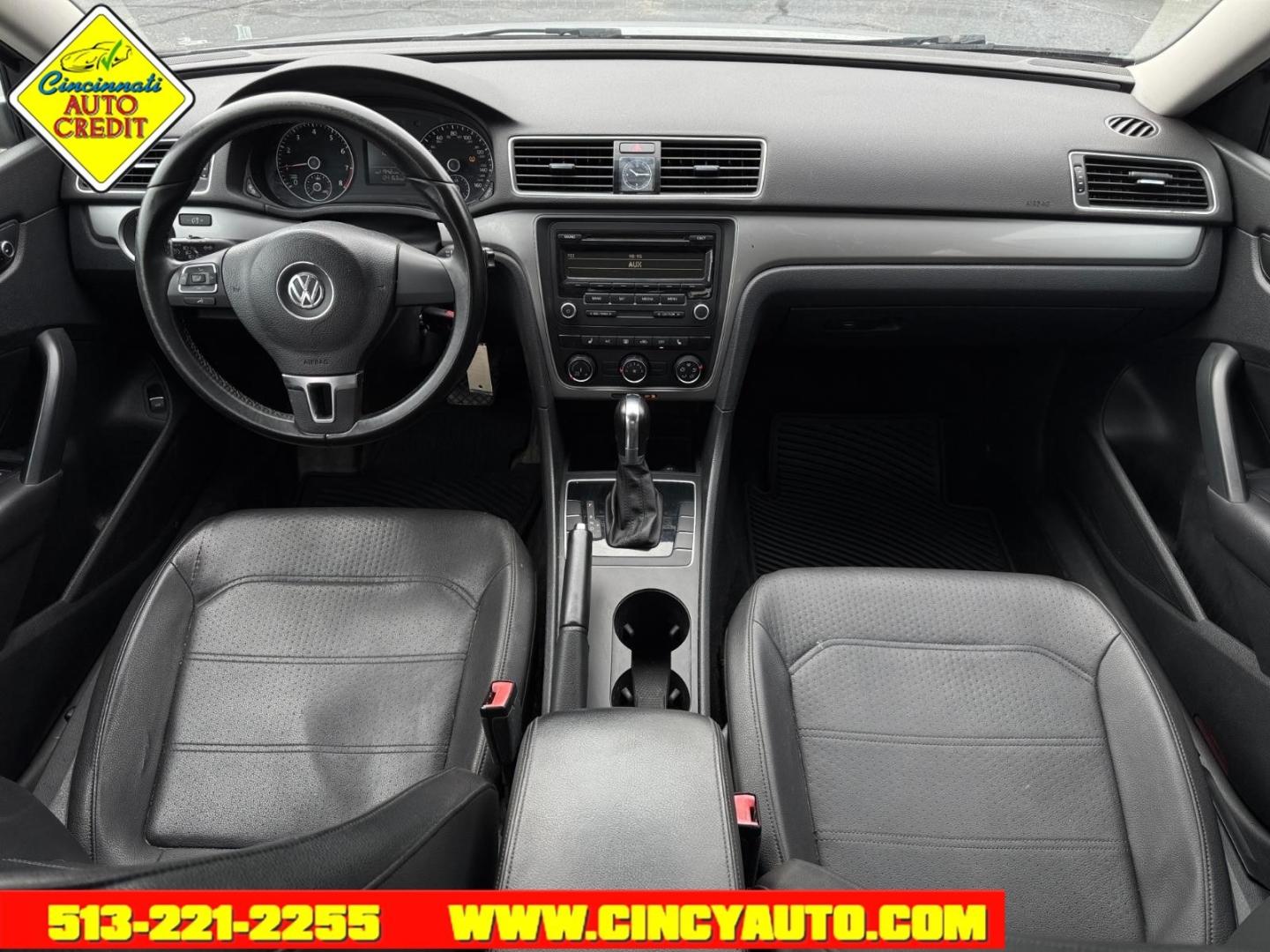 2014 Reflex Silver Metallic Volkswagen Passat 1.8T Wolfsburg Edition PZEV (1VWAT7A30EC) with an 1.8L 1.8L Turbo I4 170hp 184ft. lbs. PZEV Direct Injection engine, 6-Speed Shiftable Automatic transmission, located at 2813 Gilbert Avenue, Cincinnati, OH, 45206, (513) 221-2255, 39.130219, -84.489189 - Photo#3