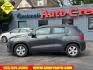 2019 Nightfall Gray Metallic G7q Chevrolet Trax LS (3GNCJKSB1KL) with an 1.4L Ecotec 1.4L Turbo I4 138hp 148ft. lbs. Sequential Multiport Fuel Injection engine, 6-Speed Shiftable Automatic transmission, located at 2813 Gilbert Avenue, Cincinnati, OH, 45206, (513) 221-2255, 39.130219, -84.489189 - Photo#1