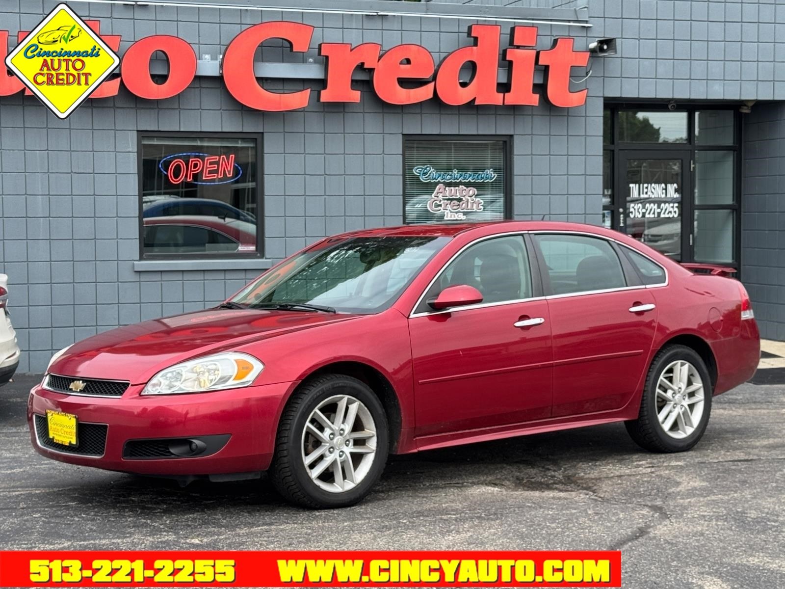photo of 2014 Chevrolet Impala Limited LTZ Fleet
