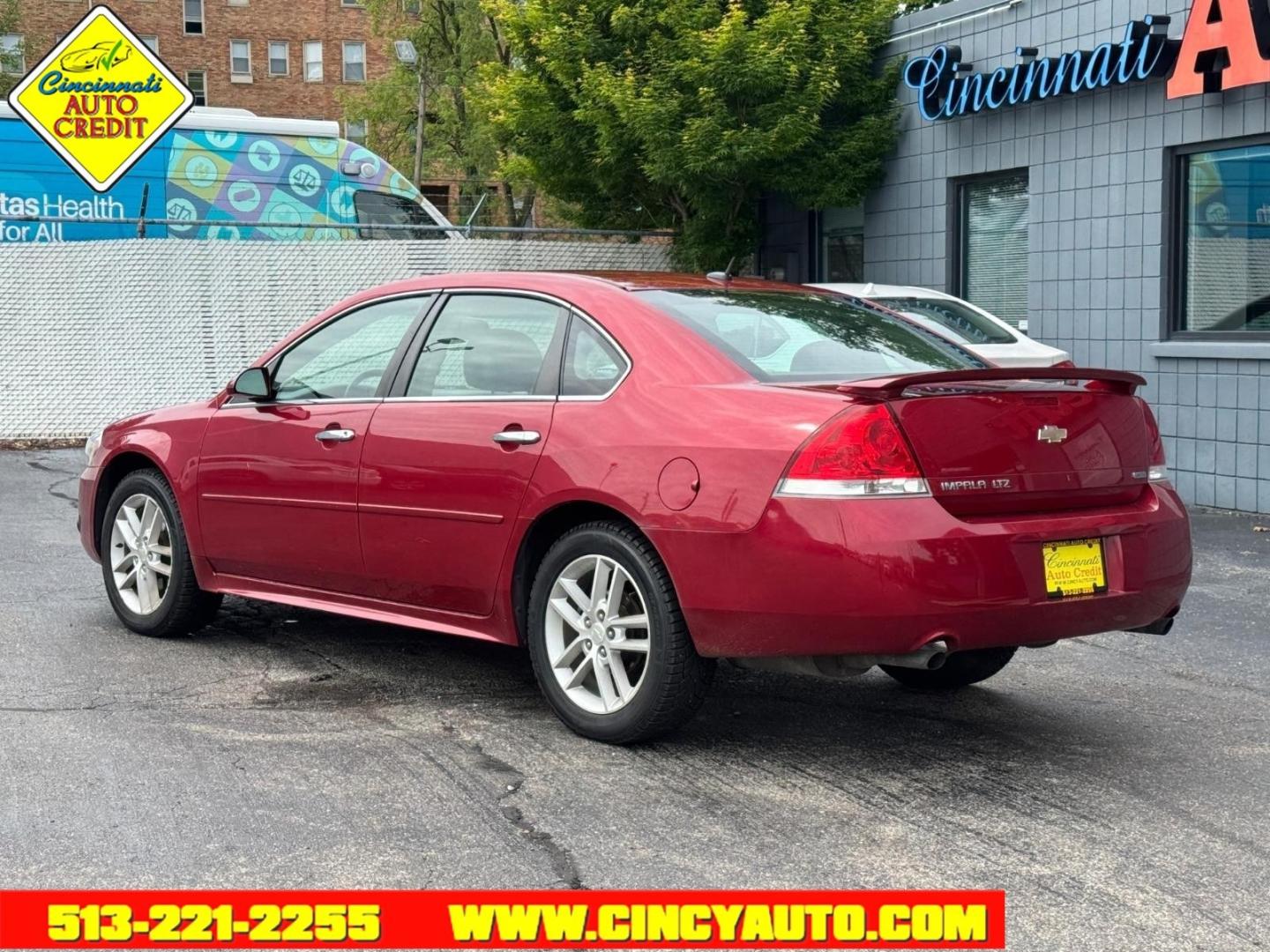2014 Crystal Red Tintcoat Gbe Chevrolet Impala Limited LTZ Fleet (2G1WC5E34E1) with an 3.6L 3.6L Flex Fuel V6 300hp 262ft. lbs. Fuel Injected engine, 6-Speed Shiftable Automatic w/Overdrive transmission, located at 2813 Gilbert Avenue, Cincinnati, OH, 45206, (513) 221-2255, 39.130219, -84.489189 - Photo#2