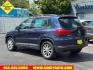 2015 Night Blue Metallic Z2z2 Volkswagen Tiguan SEL 4Motion (WVGBV7AX7FW) with an 2.0L 2.0L Turbo I4 200hp 207ft. lbs. Direct Injection engine, 6-speed Automatic with Tiptronic transmission, located at 2813 Gilbert Avenue, Cincinnati, OH, 45206, (513) 221-2255, 39.130219, -84.489189 - Photo#2