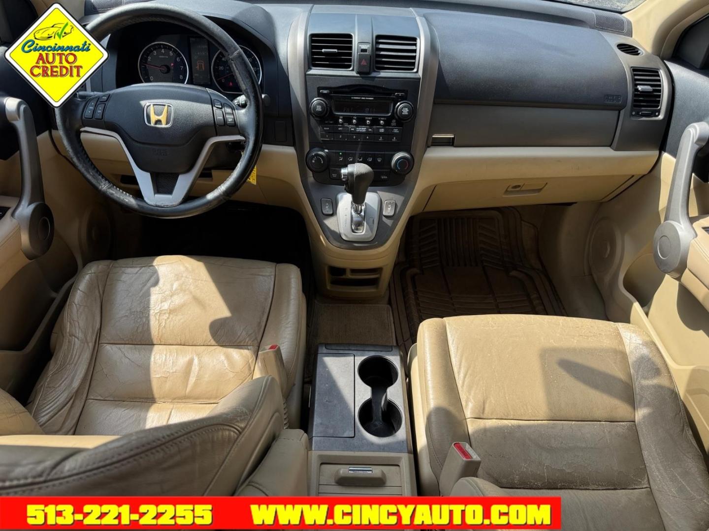 2007 Borrego Beige Metallic Be Honda CR-V EX-L (JHLRE38787C) with an 2.4L 2.4L I4 166hp 161ft. lbs. Sequential Multiport Fuel Injection engine, 5-Speed Automatic transmission, located at 2813 Gilbert Avenue, Cincinnati, OH, 45206, (513) 221-2255, 39.130219, -84.489189- Photo#3