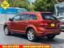 2014 Copperhead Pearl Coat Plb Dodge Journey Limited (3C4PDDDG5ET) with an 3.6L Pentastar 3.6L V6 283hp 260ft. lbs. Sequential Multiport Fuel Injection engine, 6-Speed Shiftable Automatic transmission, located at 2813 Gilbert Avenue, Cincinnati, OH, 45206, (513) 221-2255, 39.130219, -84.489189 - Photo#2
