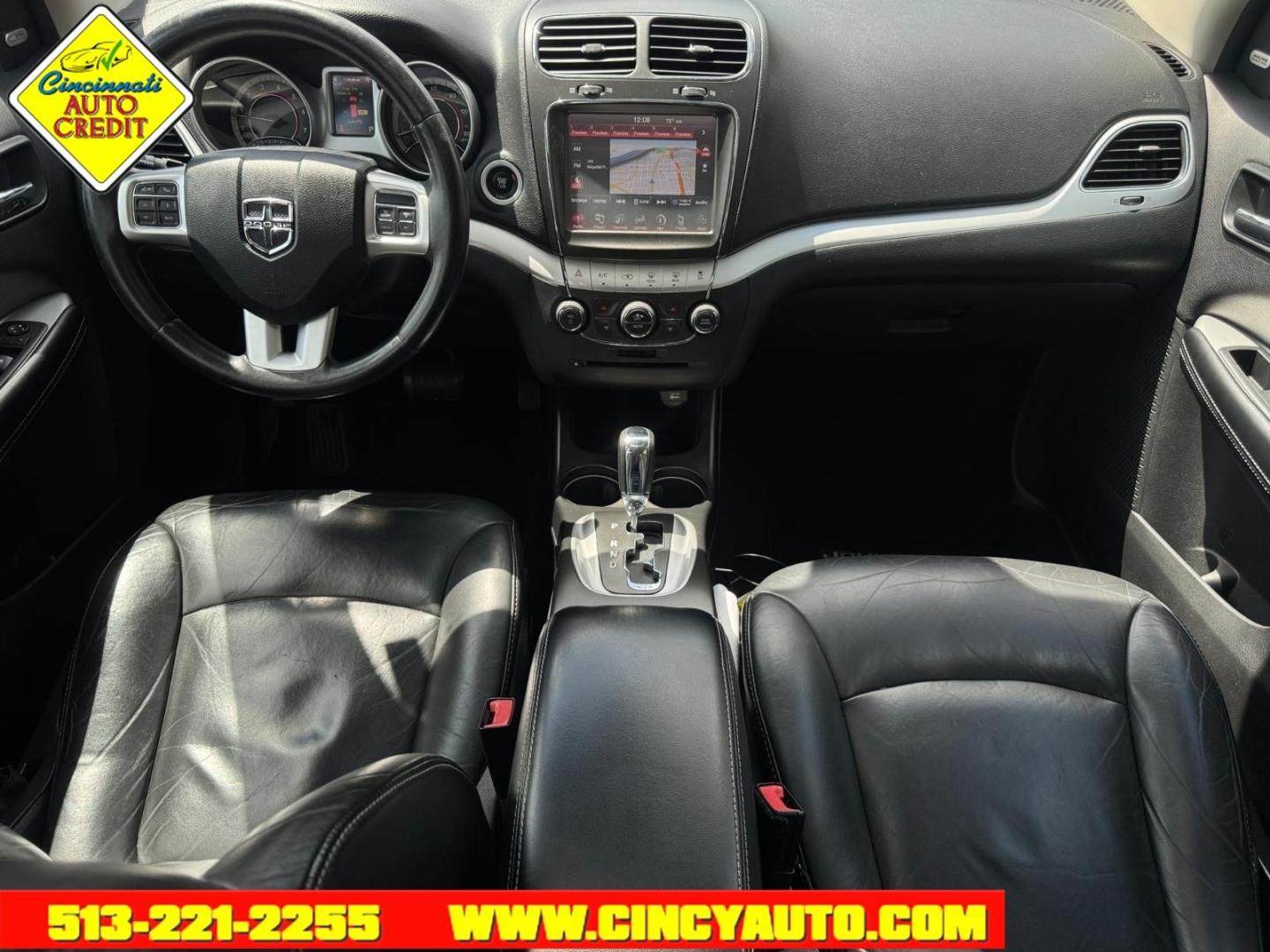 2014 Copperhead Pearl Coat Plb Dodge Journey Limited (3C4PDDDG5ET) with an 3.6L Pentastar 3.6L V6 283hp 260ft. lbs. Sequential Multiport Fuel Injection engine, 6-Speed Shiftable Automatic transmission, located at 2813 Gilbert Avenue, Cincinnati, OH, 45206, (513) 221-2255, 39.130219, -84.489189 - Photo#3
