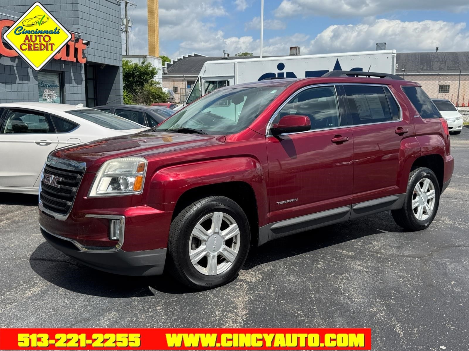 photo of 2016 GMC Terrain SLE-2