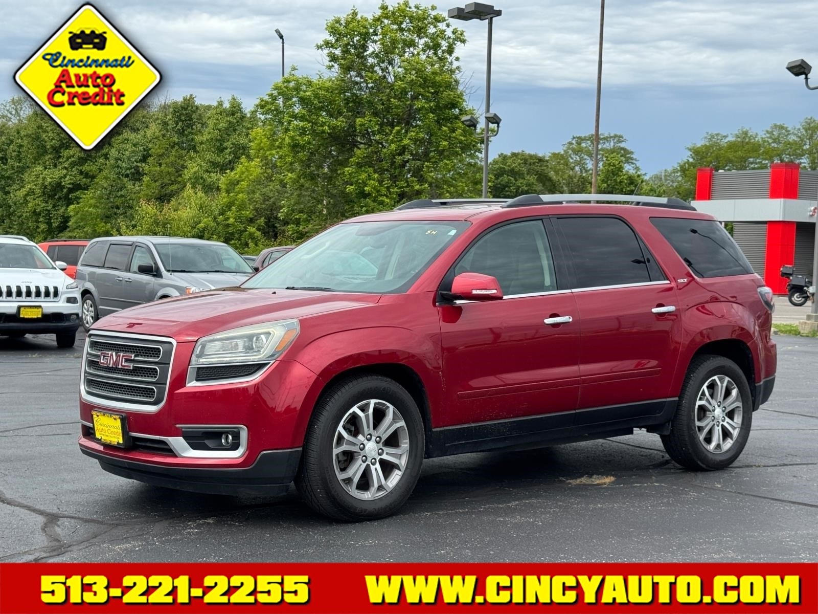 photo of 2013 GMC Acadia SLT-1