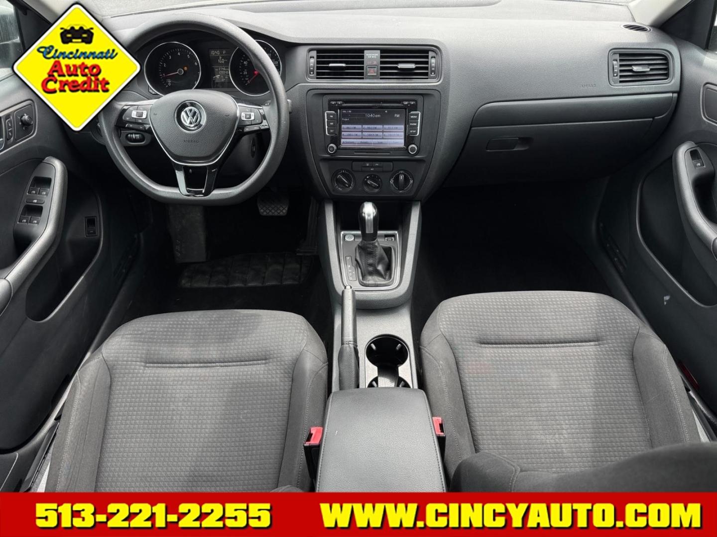 2015 Reflex Silver Metallic 8e8e Volkswagen Jetta S (3VW2K7AJ8FM) with an 2.0L 2.0L I4 115hp 125ft. lbs. Fuel Injected engine, 6-Speed Shiftable Automatic transmission, located at 5489 Dixie Highway, Fairfield, OH, 45014, (513) 221-2255, 39.333084, -84.523834 - Photo#3