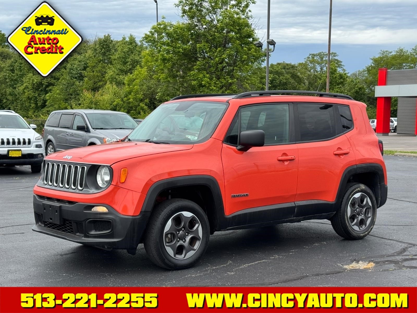 photo of 2016 Jeep Renegade Sport