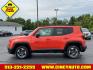 2016 Omaha Orange Pkp Jeep Renegade Sport (ZACCJBAT3GP) with an 2.4L Tigershark 2.4L I4 180hp 175ft. lbs. Sequential Multiport Fuel Injection engine, 9-Speed Shiftable Automatic transmission, located at 5489 Dixie Highway, Fairfield, OH, 45014, (513) 221-2255, 39.333084, -84.523834 - Photo#1