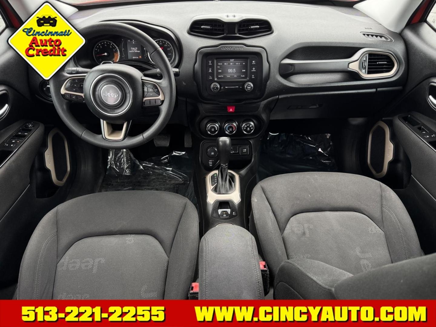 2016 Omaha Orange Pkp Jeep Renegade Sport (ZACCJBAT3GP) with an 2.4L Tigershark 2.4L I4 180hp 175ft. lbs. Sequential Multiport Fuel Injection engine, 9-Speed Shiftable Automatic transmission, located at 5489 Dixie Highway, Fairfield, OH, 45014, (513) 221-2255, 39.333084, -84.523834 - Photo#3