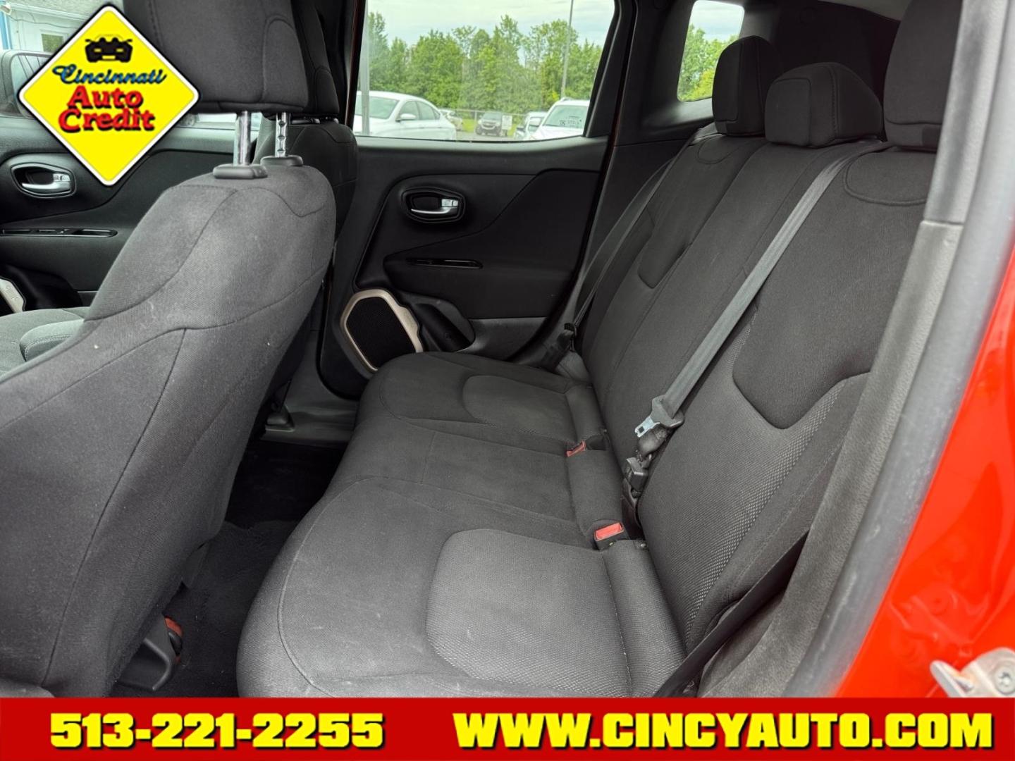 2016 Omaha Orange Pkp Jeep Renegade Sport (ZACCJBAT3GP) with an 2.4L Tigershark 2.4L I4 180hp 175ft. lbs. Sequential Multiport Fuel Injection engine, 9-Speed Shiftable Automatic transmission, located at 5489 Dixie Highway, Fairfield, OH, 45014, (513) 221-2255, 39.333084, -84.523834 - Photo#4