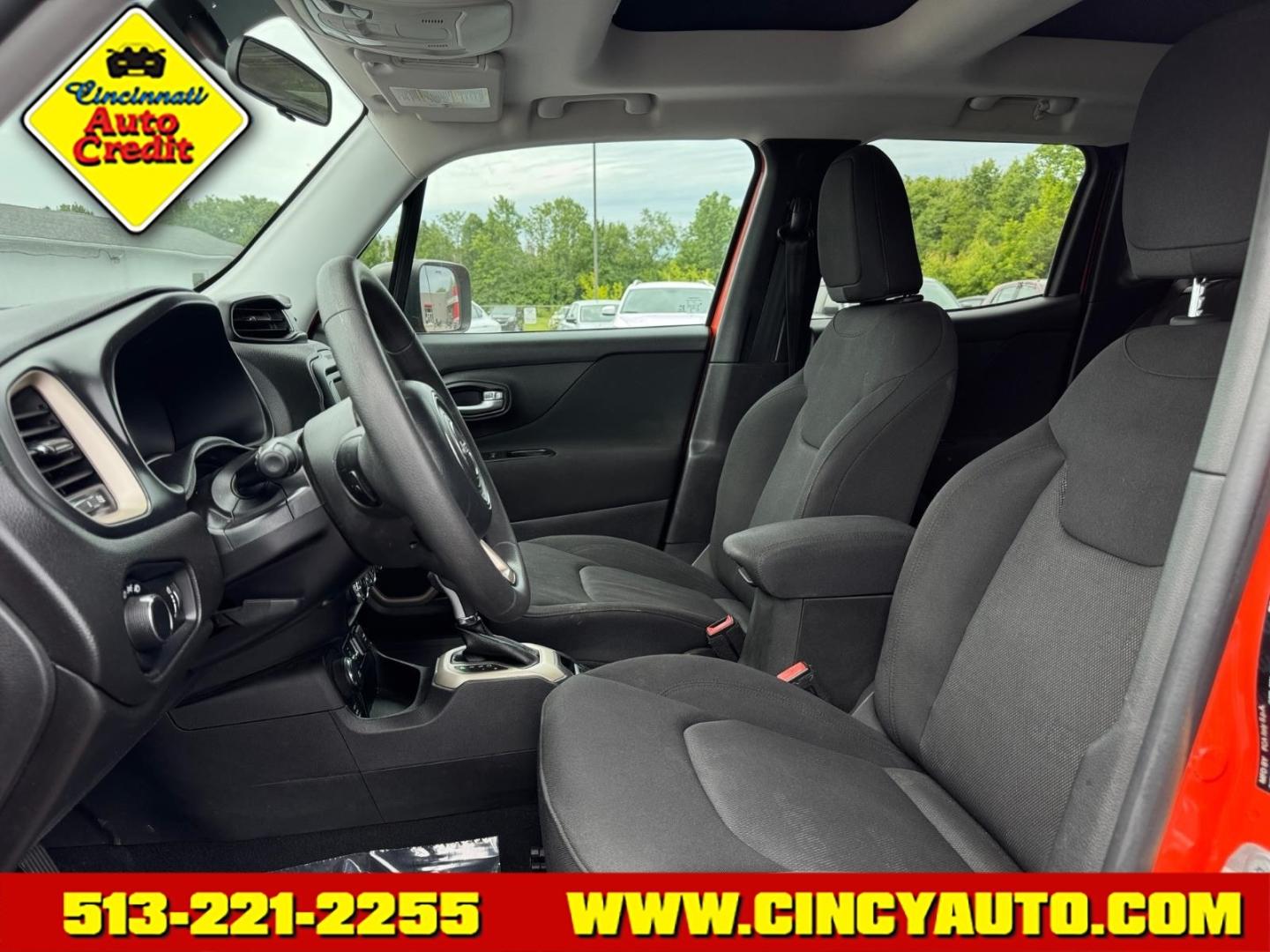 2016 Omaha Orange Pkp Jeep Renegade Sport (ZACCJBAT3GP) with an 2.4L Tigershark 2.4L I4 180hp 175ft. lbs. Sequential Multiport Fuel Injection engine, 9-Speed Shiftable Automatic transmission, located at 5489 Dixie Highway, Fairfield, OH, 45014, (513) 221-2255, 39.333084, -84.523834 - Photo#5