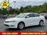 2016 Bright White Clear Coat Pw7 Chrysler 200 Limited (1C3CCCAB2GN) with an 2.4L 2.4L I4 184hp 173ft. lbs. Sequential Multiport Fuel Injection engine, 9-Speed Shiftable Automatic transmission, located at 5489 Dixie Highway, Fairfield, OH, 45014, (513) 221-2255, 39.333084, -84.523834 - Photo#0