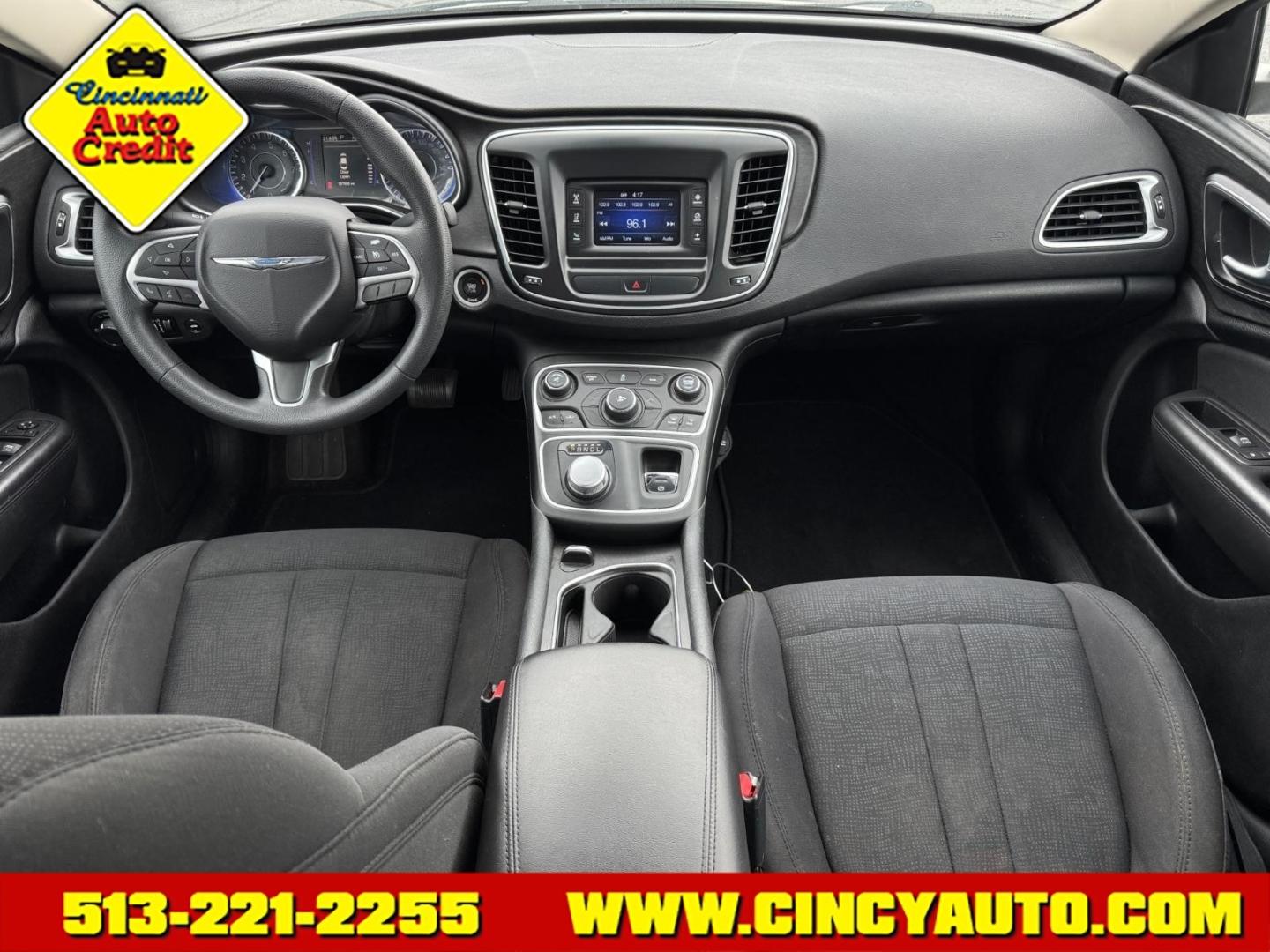 2016 Bright White Clear Coat Pw7 Chrysler 200 Limited (1C3CCCAB2GN) with an 2.4L 2.4L I4 184hp 173ft. lbs. Sequential Multiport Fuel Injection engine, 9-Speed Shiftable Automatic transmission, located at 5489 Dixie Highway, Fairfield, OH, 45014, (513) 221-2255, 39.333084, -84.523834 - Photo#3