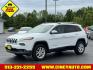 2014 Bright White Clear Coat Pw7 Jeep Cherokee Latitude (1C4PJMCS5EW) with an 3.2L 3.2L V6 271hp 239ft. lbs. Sequential Multiport Fuel Injection engine, 9-Speed Shiftable Automatic transmission, located at 5489 Dixie Highway, Fairfield, OH, 45014, (513) 221-2255, 39.333084, -84.523834 - Photo#0