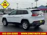 2014 Bright White Clear Coat Pw7 Jeep Cherokee Latitude (1C4PJMCS5EW) with an 3.2L 3.2L V6 271hp 239ft. lbs. Sequential Multiport Fuel Injection engine, 9-Speed Shiftable Automatic transmission, located at 5489 Dixie Highway, Fairfield, OH, 45014, (513) 221-2255, 39.333084, -84.523834 - Photo#2