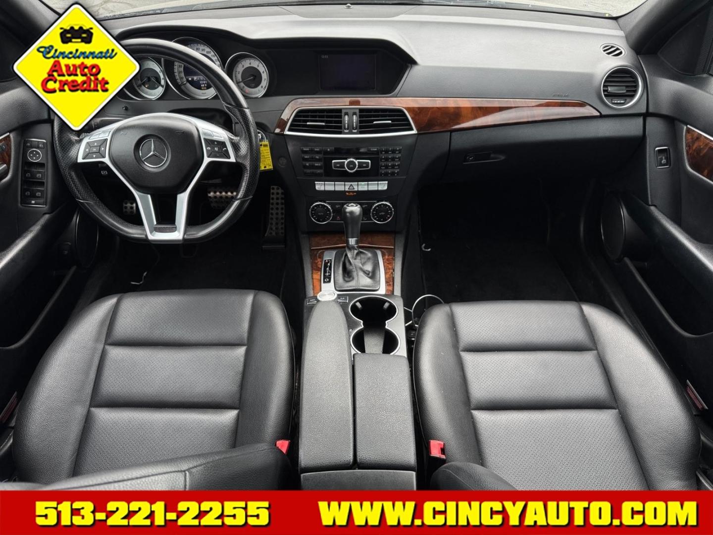 2013 Steel Grey Metallic 755 Mercedes-Benz C-Class C 300 Luxury 4MATIC (WDDGF8AB4DR) with an 3.5L 3.5L V6 248hp 251ft. lbs. Direct Injection engine, 7-Speed Shiftable Automatic transmission, located at 5489 Dixie Highway, Fairfield, OH, 45014, (513) 221-2255, 39.333084, -84.523834- Photo#3