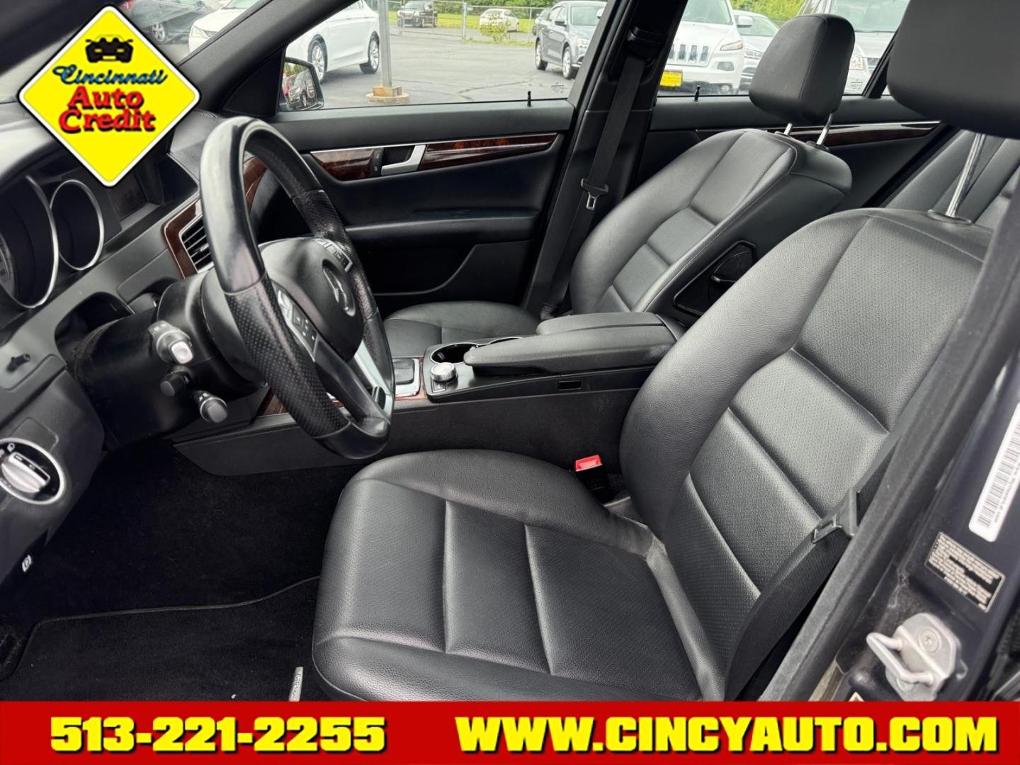 2013 Steel Grey Metallic 755 Mercedes-Benz C-Class C 300 Luxury 4MATIC (WDDGF8AB4DR) with an 3.5L 3.5L V6 248hp 251ft. lbs. Direct Injection engine, 7-Speed Shiftable Automatic transmission, located at 5489 Dixie Highway, Fairfield, OH, 45014, (513) 221-2255, 39.333084, -84.523834- Photo#5