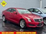 2013 Crystal Red Tintcoat Cadillac ATS 2.0T Luxury (1G6AH5RX2D0) with an 2.0L Turbo I4 272hp 260ft. lbs. Fuel Injected engine, 6-Speed Shiftable Automatic transmission, located at 2813 Gilbert Avenue, Cincinnati, OH, 45206, (513) 221-2255, 39.130219, -84.489189 - Photo#0
