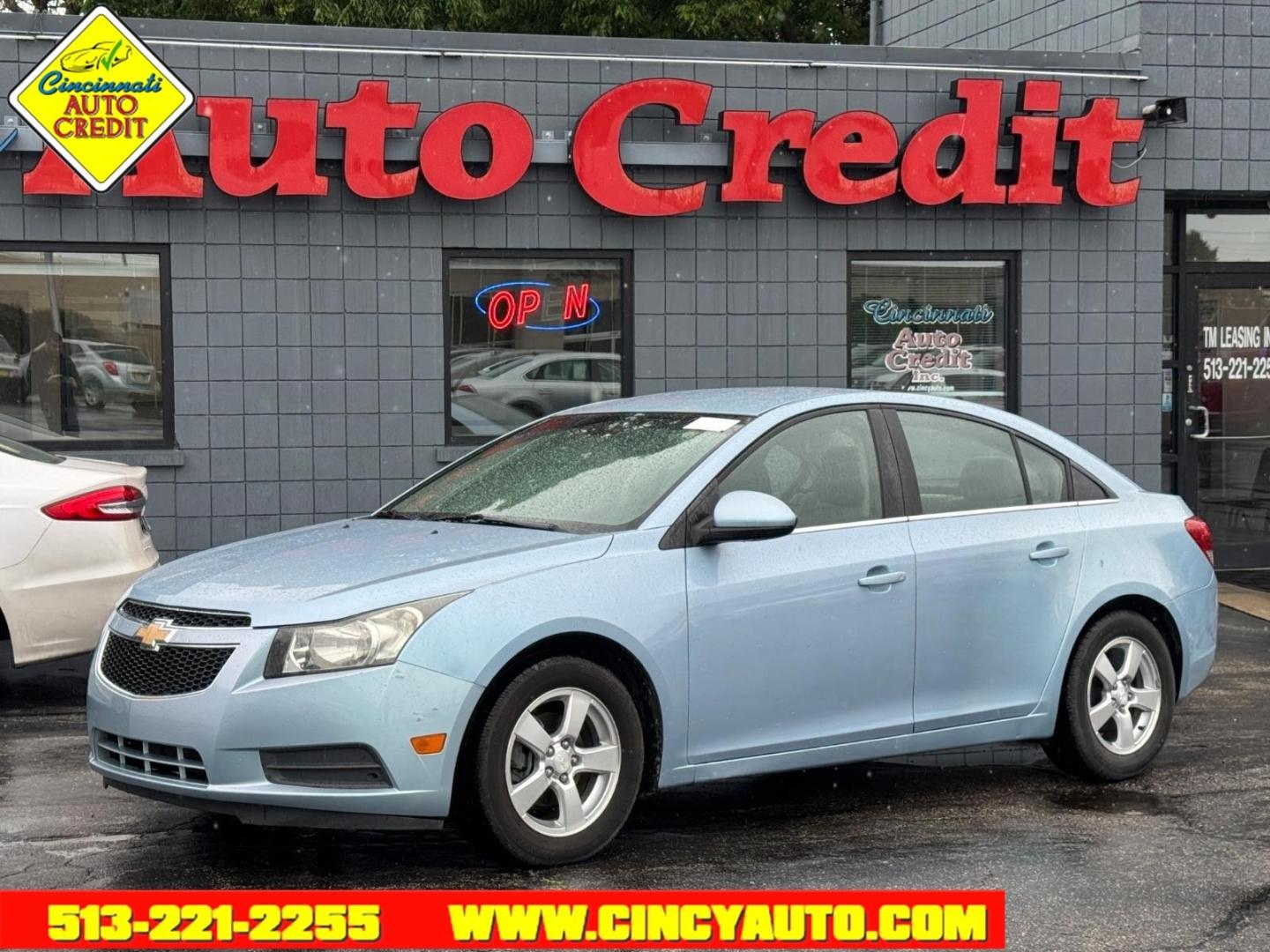 2012 Chevrolet Cruze 4-Door Sedan 1LT's photo