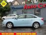 2012 Blue Granite Metallic G56 Chevrolet Cruze LT (1G1PF5SC6C7) with an 1.4L Ecotec 1.4L Turbo I4 138hp 148ft. lbs. Sequential Multiport Fuel Injection engine, 6-Speed Shiftable Automatic transmission, located at 2813 Gilbert Avenue, Cincinnati, OH, 45206, (513) 221-2255, 39.130219, -84.489189 - Photo#1